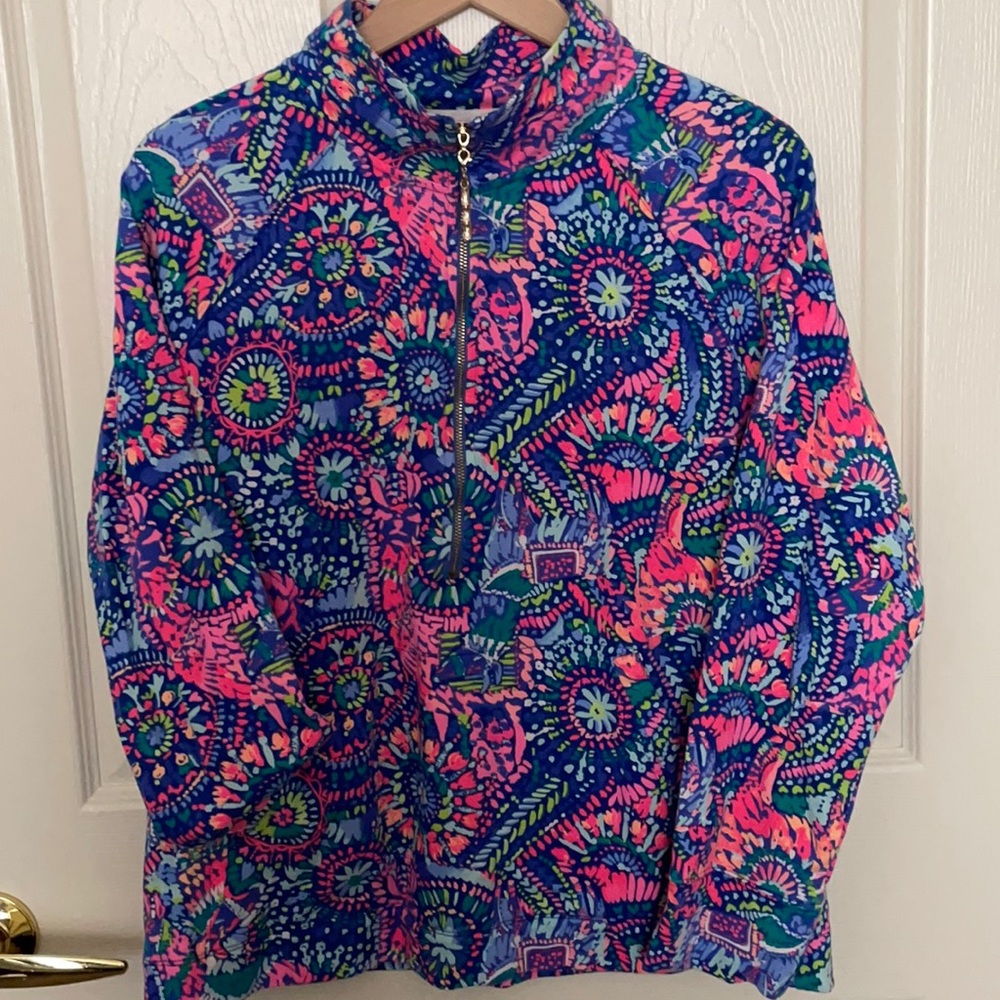 Lilly Pulitzer Quarter Zip